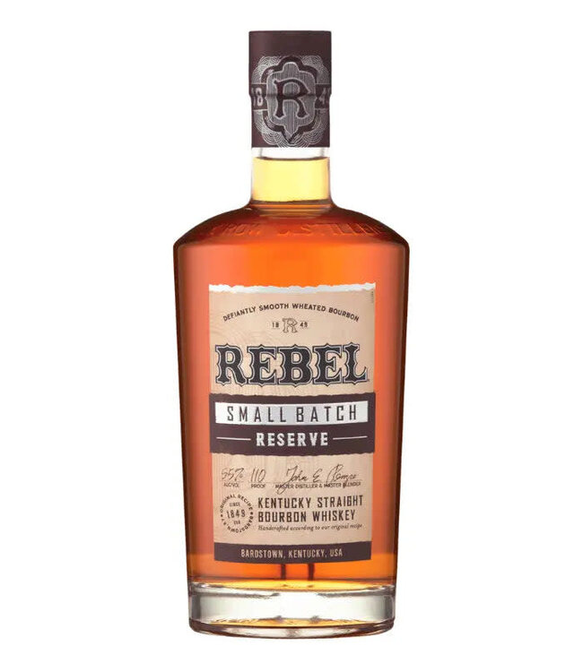 Rebel Small Batch Reserve Bourbon | 750ml