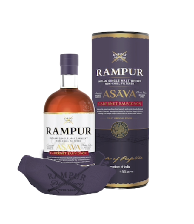 Rampur Single Malt Single Malt | 750ml