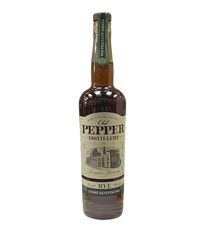 Old Pepper Rye Whiskey | 750ml