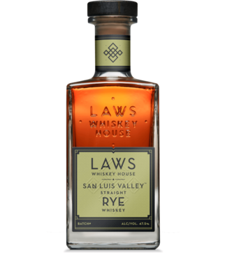 Laws Whiskey House San Luis Valley Straight