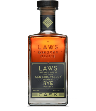 Laws Whiskey House San Luis Valley Cask Strength