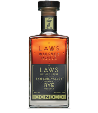 Laws Whiskey House San Luis Valley Bottled in Bond