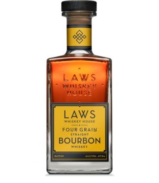 Laws Whiskey House Four Grain Straight