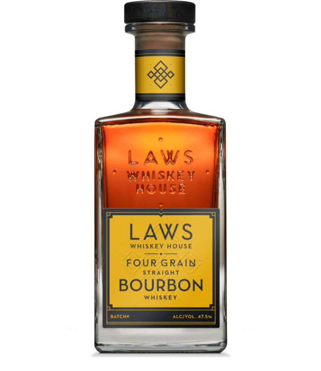 Laws Whiskey House Four Grain Straight Bourbon | 750ml