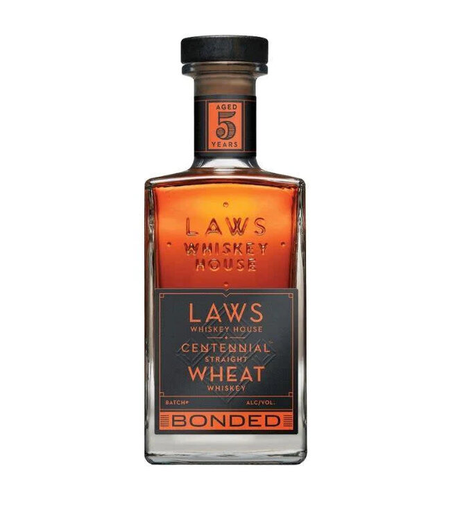 Laws Whiskey House Centennial Wheat Bottled in Bond Whiskey | 750ml