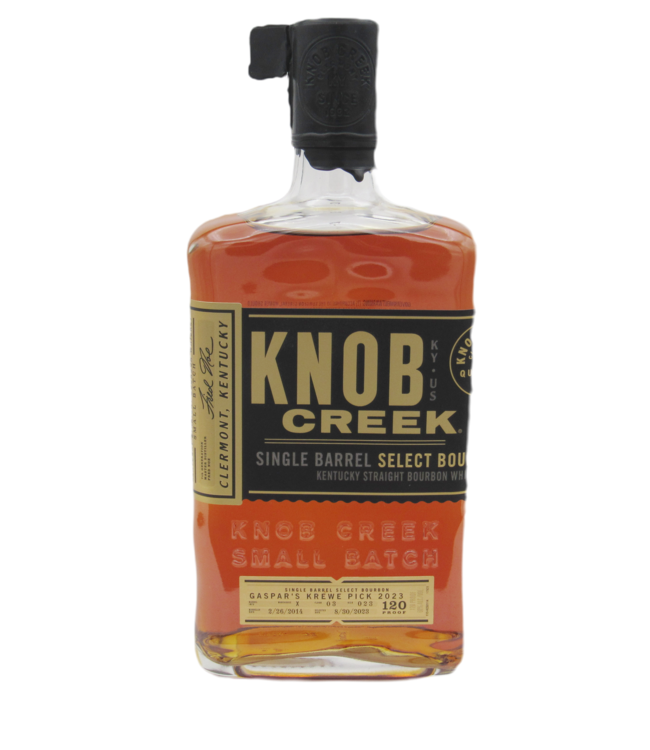 Knob Creek Gaspar's Private Barrel Bourbon | 750ml