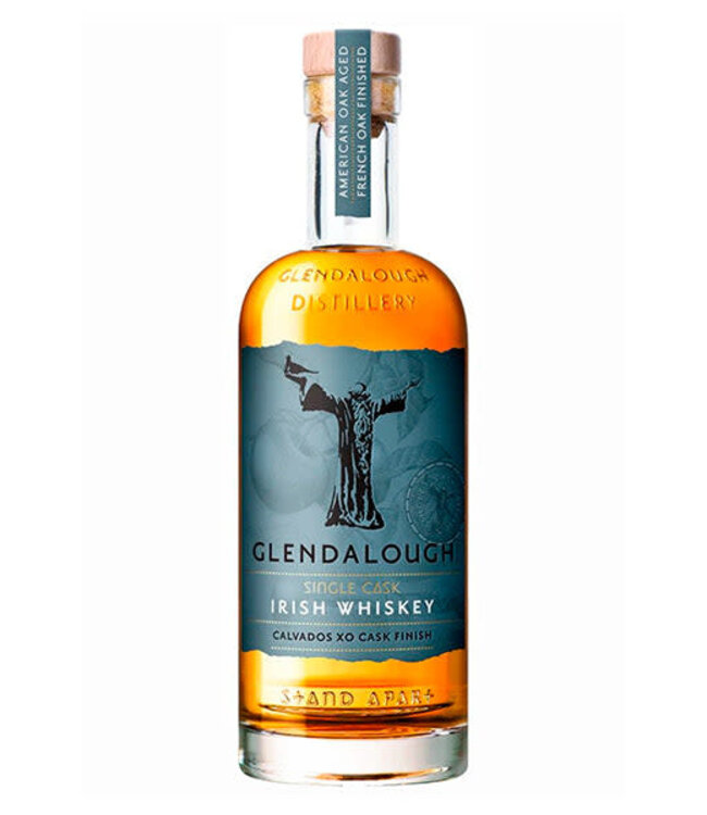 Glendalough Calvados Cask Gaspar's Private Barrel Irish Whiskey | 750ml