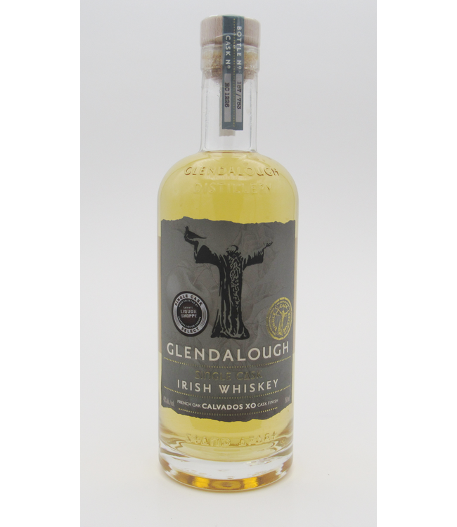 Glendalough Calvados Cask Gaspar's Private Barrel Irish Whiskey | 750ml