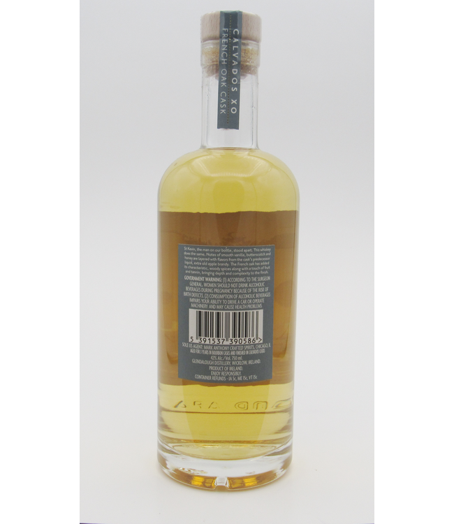 Glendalough Calvados Cask Gaspar's Private Barrel Irish Whiskey | 750ml