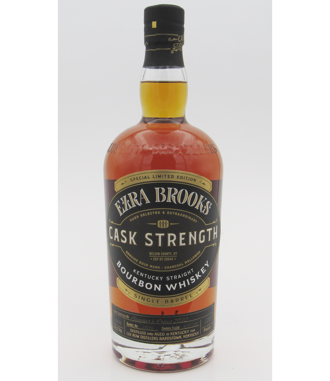 Ezra Brooks Gaspar's Private Barrel Cask Strength Bourbon | 750ml