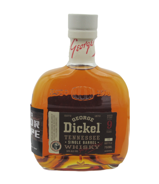 George Dickel 9 Year Gaspar's Private Barrel Tennesee Whiskey | 750ml