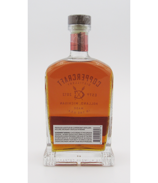 Coppercraft Gaspar's Private Barrel Bourbon | 750ml