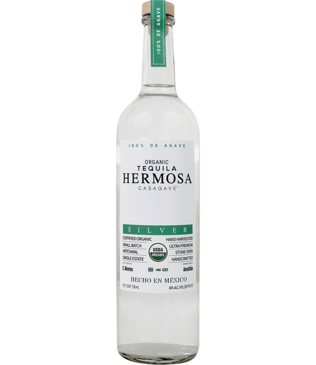 Hermosa Organic Silver Tequila | 750ml