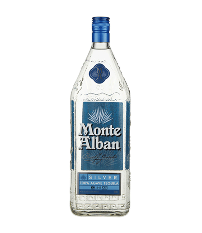 Monte Alban Silver Tequila | 1L