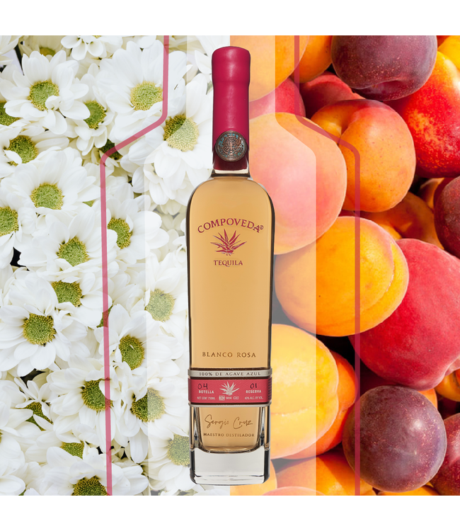 Compoveda Rosa Blanco Tequila | 750ml