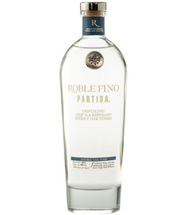 Partida Roble Fino Cristalino Reposado Sherry Cask Tequila | 750ml