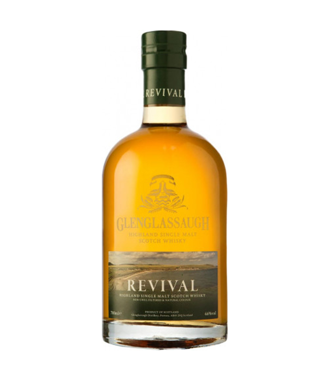 Glenglassaugh Revival Single Malt Scotch | 750ml