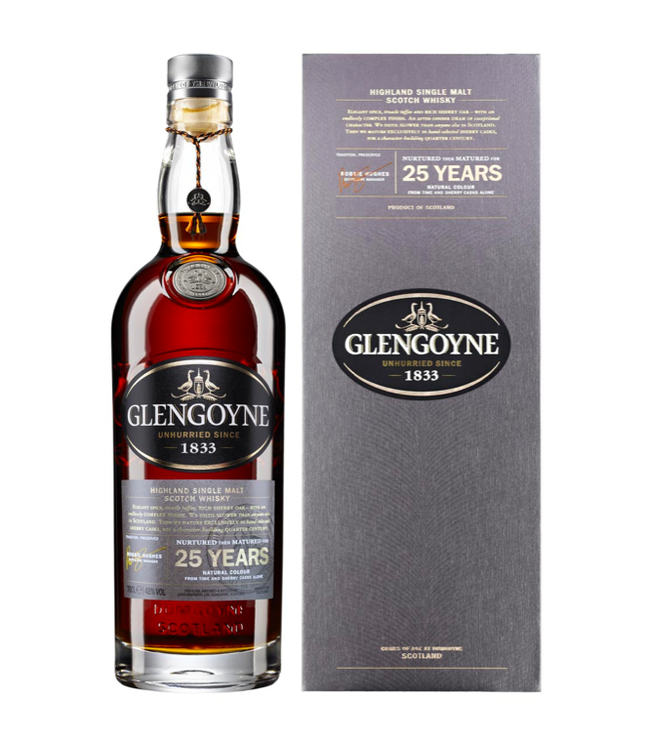 GlenGoyne 25 Years Single Malt Scotch | 750ml