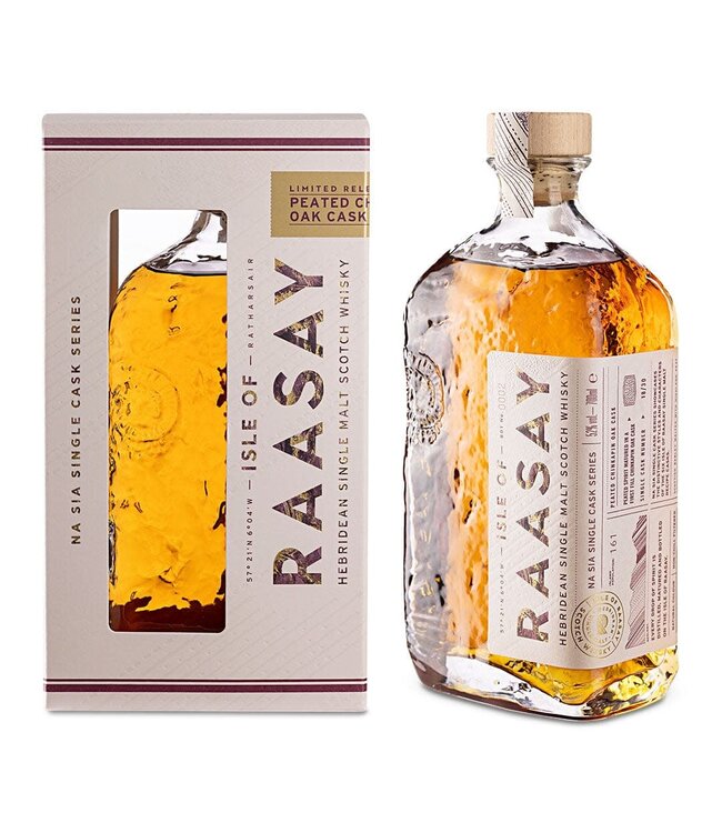Isle of Raasay Peated Chinkapin Whisky | 750ml