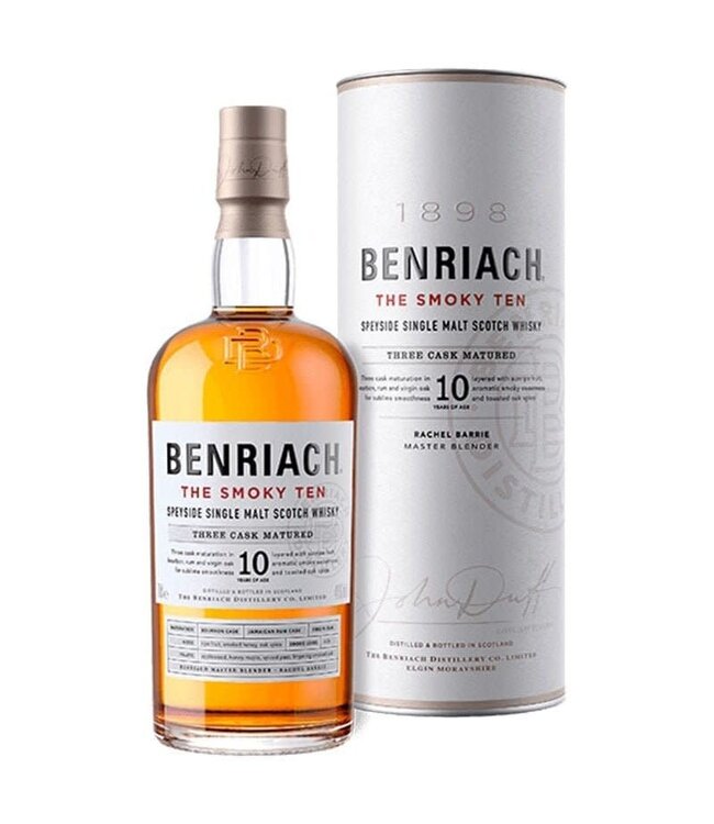 BenRiach The Smoky Ten Single Malt Scotch | 750ml