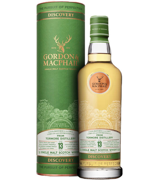 Gordon & Macphail Discovery Tormore 13 Year Whisky | 750ml