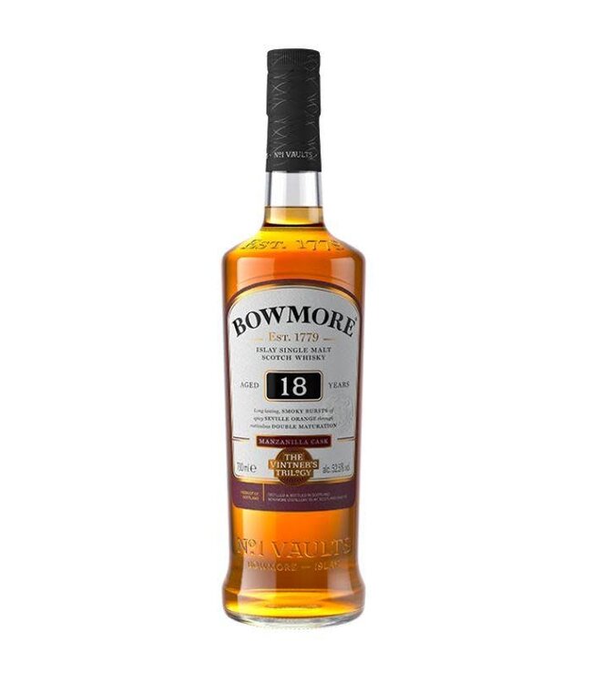 Bowmore Vintner's Trilogy Manzanilla 18 Year Sherry Cask Single Malt Scotch | 750ml