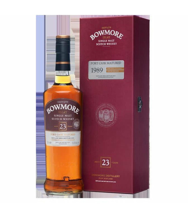 Bowmore 23 Year Port Cask Single Malt Scotch | 750ml