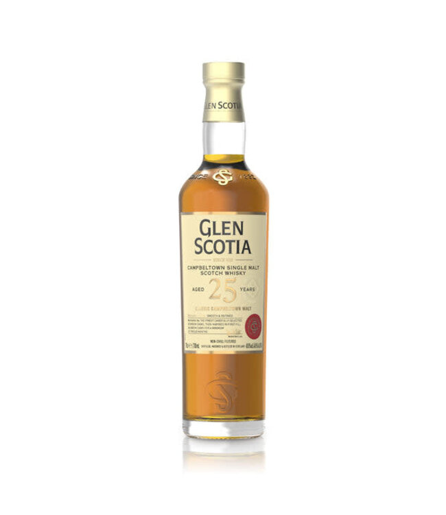 Glen Scotia 25 Year Single Malt Scotch | 750ml
