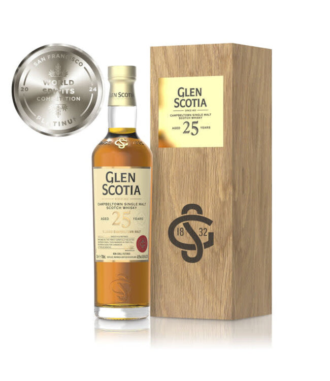 Glen Scotia 25 Year Single Malt Scotch | 750ml