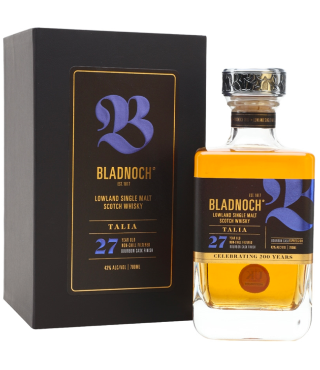 Bladnoch Talia 25 Year Single Malt Scotch | 750ml