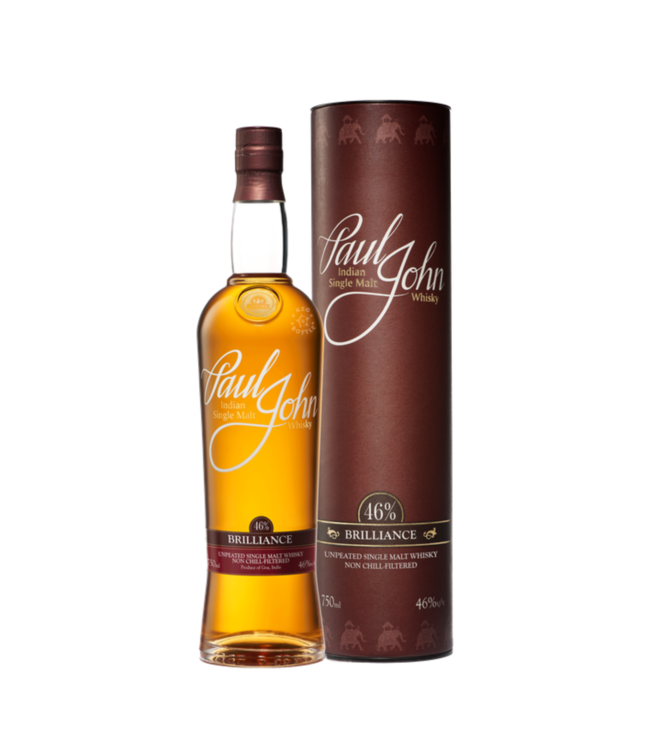 Paul John Brilliance Single Malt | 750ml