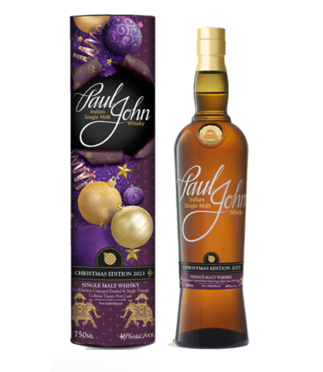 Paul John Christmas Edition Single Malt 2023 | 750ml