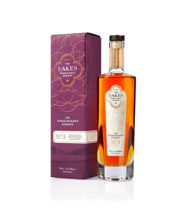 The Lakes Whiskymaker's No.4 Malt Whiskey Single Malt Scotch | 750ml