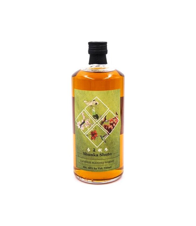 Shiki Shunka Shuto Summer Japanese Whisky | 750ml