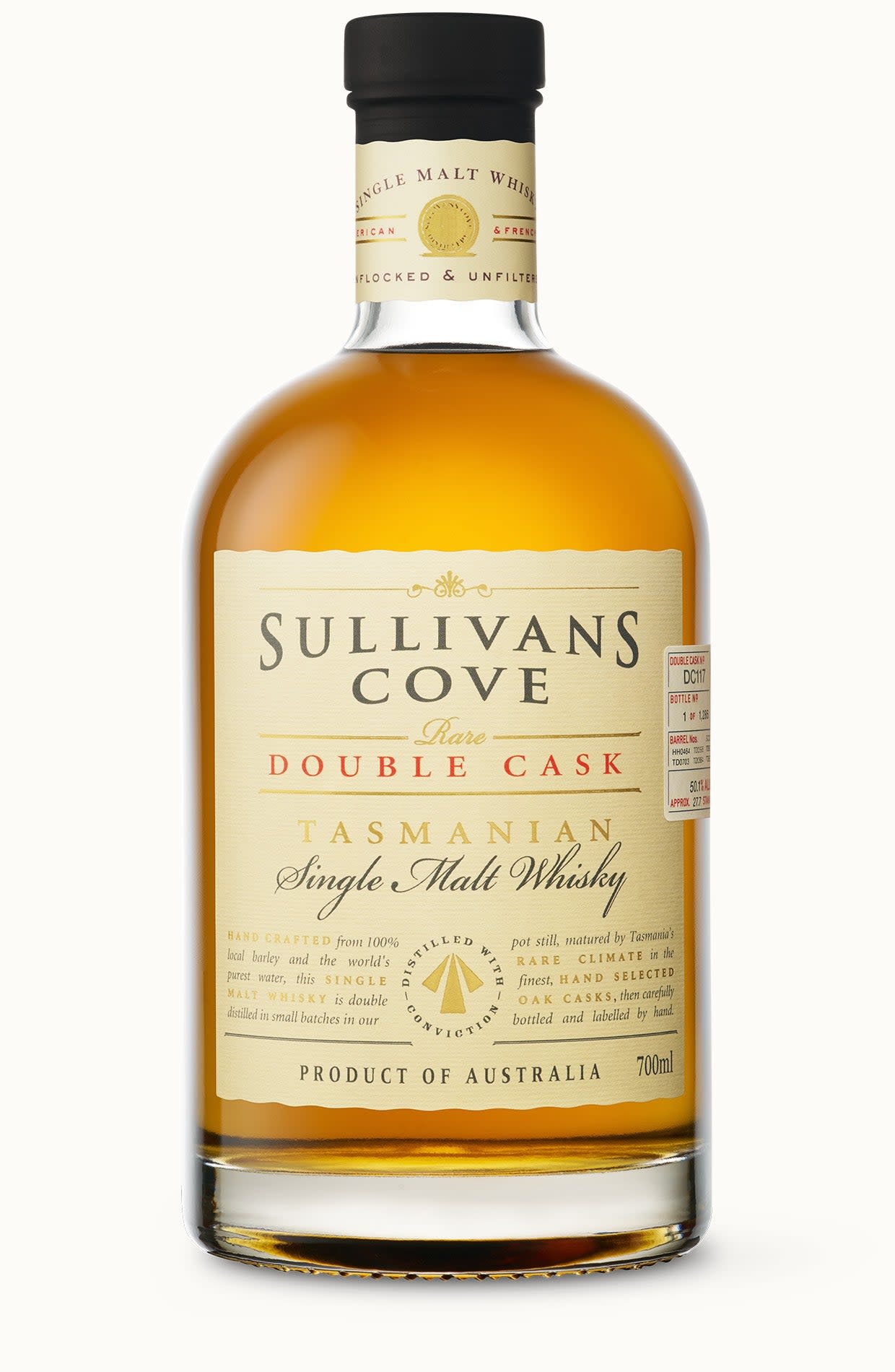 Sullivans Cove Double Cask | 750ml - Gaspar's Liquor Shoppe