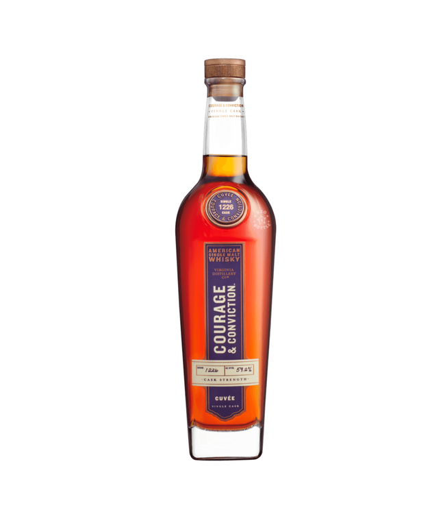 Courage & Conviction Touch of Modern Cuvee Gaspar's Private Barrel Bourbon | 750ml