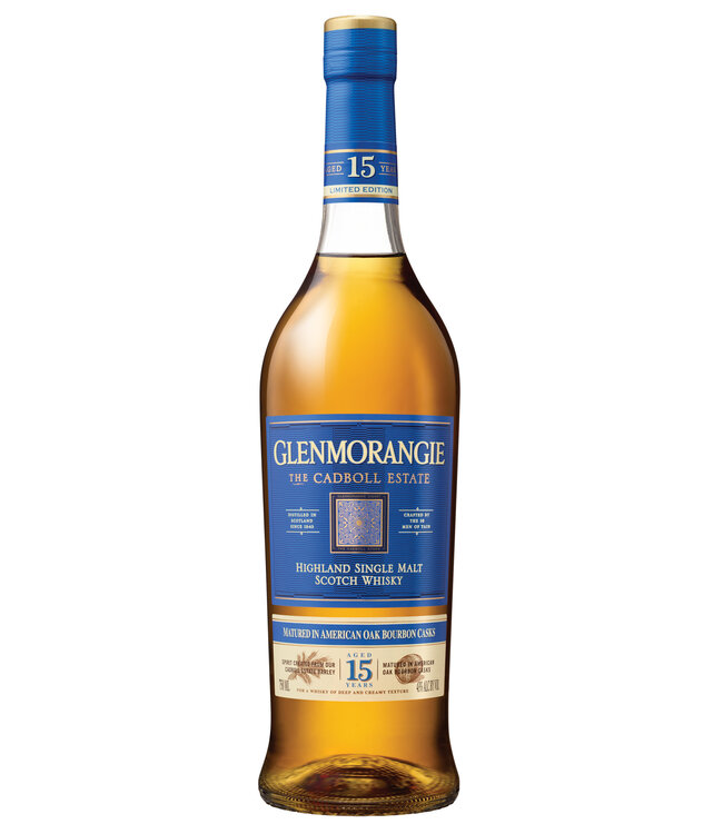 Glenmorangie Cadboll Estate 15 Year Single Malt Scotch | 750ml