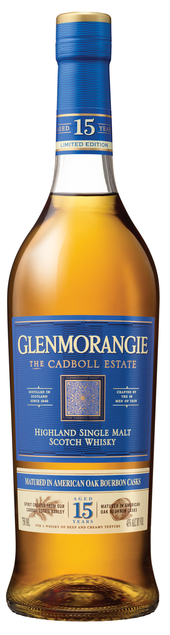 Glenmorangie Cadboll Estate 15 Year | 750ml - Gaspar's Liquor Shoppe