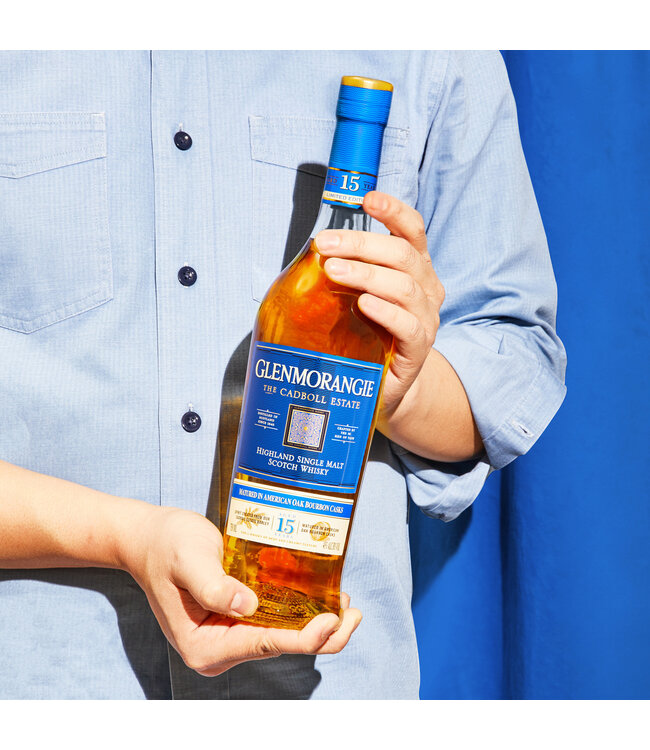 Glenmorangie Cadboll Estate 15 Year Single Malt Scotch | 750ml