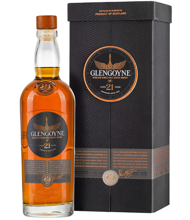 GlenGoyne 21 Year Single Malt Scotch | 750ml