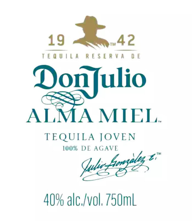 Don Julio Alma Miel Joven Tequila | 750ml