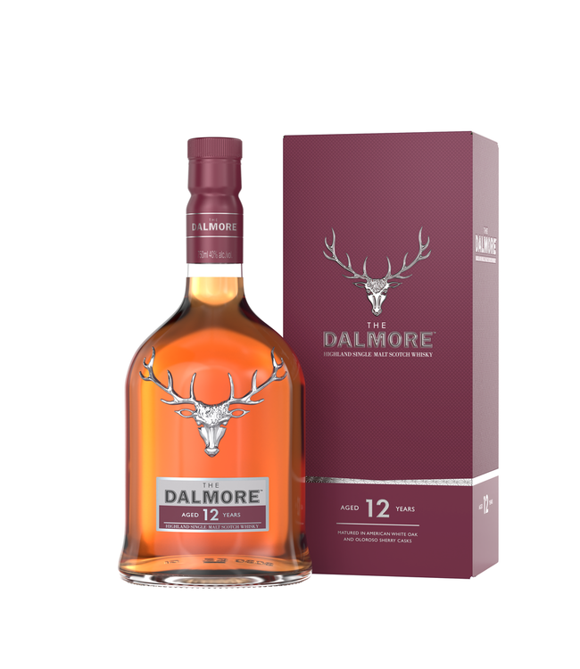 Dalmore 12 Year Single Malt Scotch | 750ml