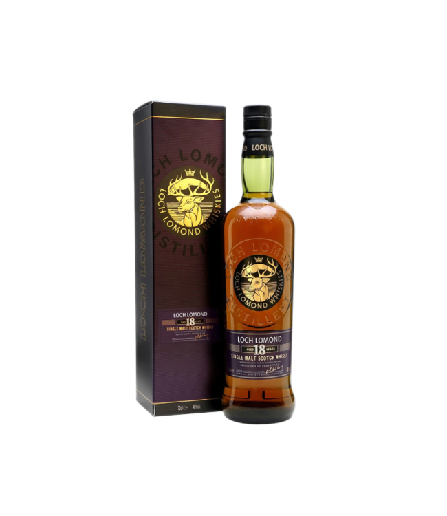 Loch Lomond 18 Year Single Malt Scotch | 750ml