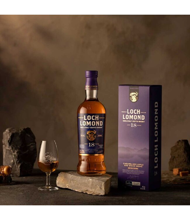 Loch Lomond 18 Year Single Malt Scotch | 750ml