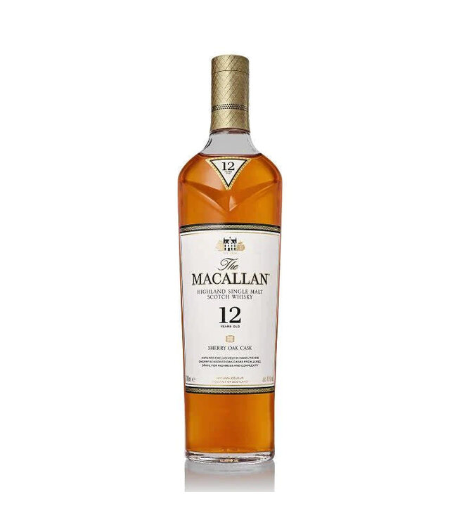 Macallan Sherry Oak 12 Year Single Malt | 750ml