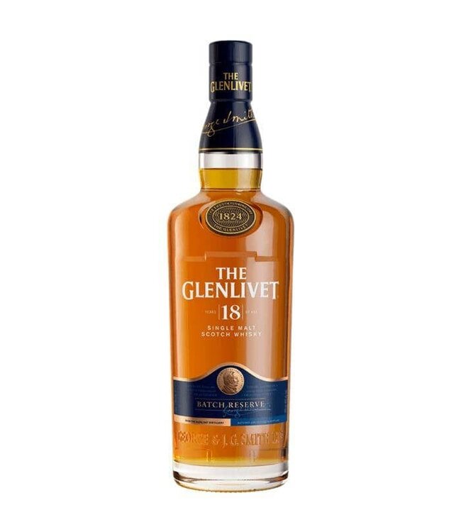 Glenlivet 18 Year Single Malt Scotch | 750ml