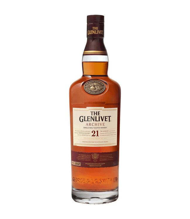 Glenlivet 21 Year Single Malt Scotch | 750ml