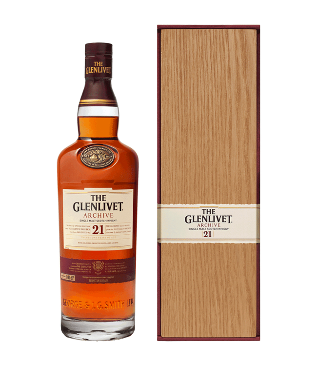 Glenlivet 21 Year Single Malt Scotch | 750ml