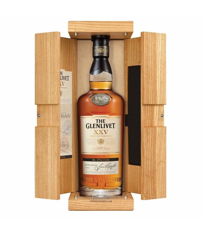 Glenlivet XXV 25 Year Single Malt Scotch | 750ml
