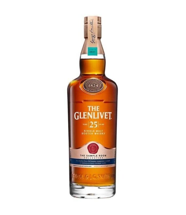 Glenlivet XXV 25 Year Single Malt Scotch | 750ml